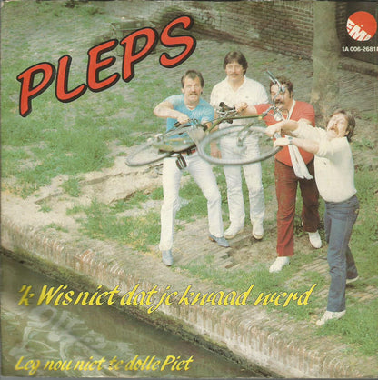 Pleps - 'K Wis Niet Dat Je Kwaad Werd 10319 18208 Vinyl Singles Goede Staat