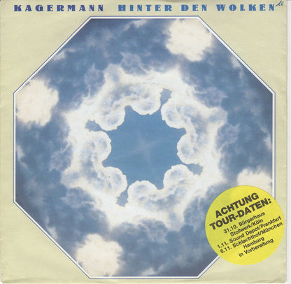 Thomas Kagermann - Hinter Den Wolken 21397 Vinyl Singles Goede Staat