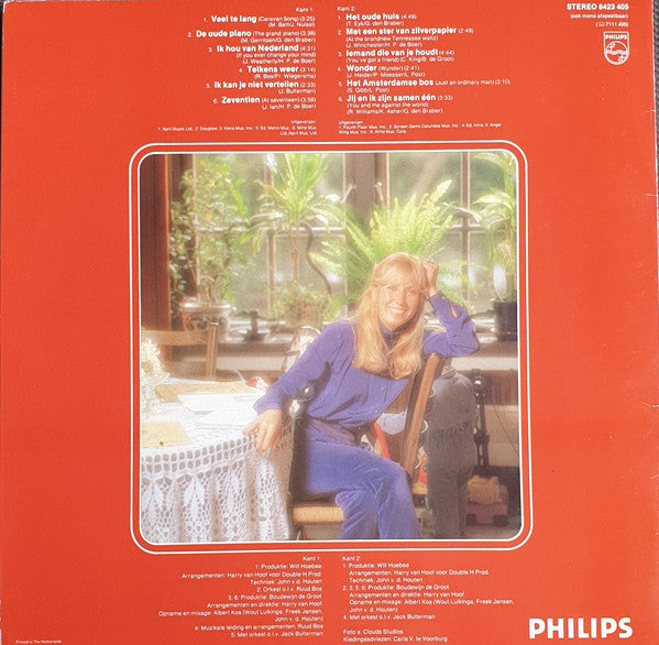 Willeke Alberti - Liedjes Uit Het Oude Huis (LP) 46996 Vinyl LP Goede Staat