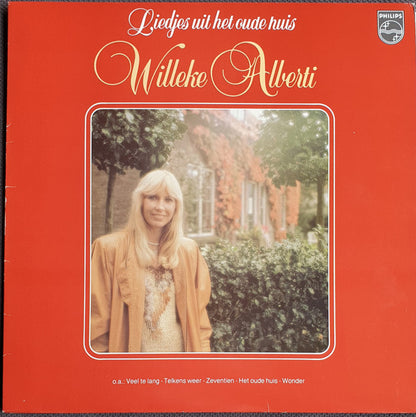 Willeke Alberti - Liedjes Uit Het Oude Huis (LP) 46996 Vinyl LP Goede Staat