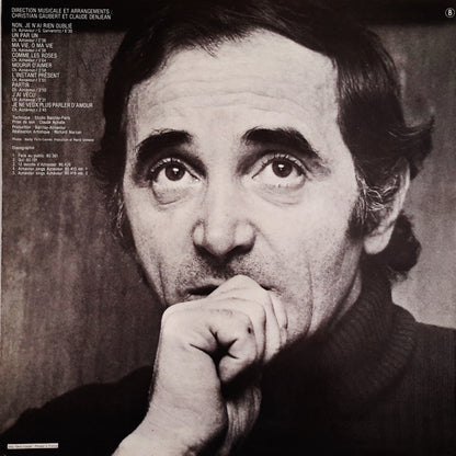 Charles Aznavour – Non, Je N'ai Rien Oublié (LP) 43110 Vinyl LP Goede Staat