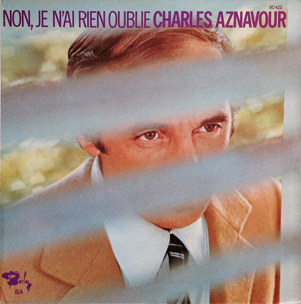 Charles Aznavour – Non, Je N'ai Rien Oublié (LP) 43110 Vinyl LP Goede Staat