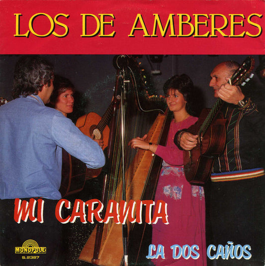 Los De Amberes - Mi Caranita 12058 Vinyl Singles Goede Staat