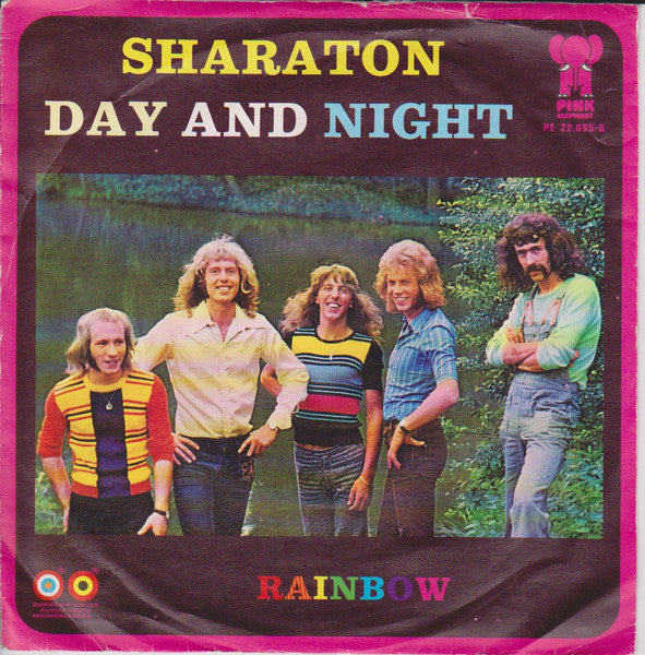 Sharaton - Day And Night 17953 Vinyl Singles Goede Staat