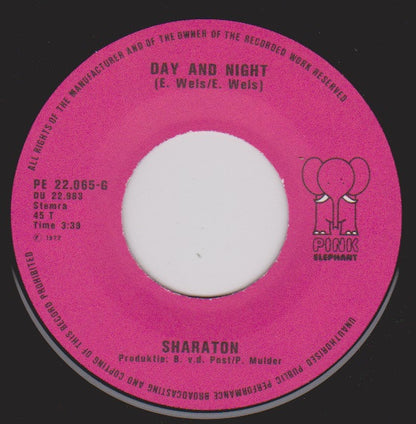 Sharaton - Day And Night 17953 Vinyl Singles Goede Staat