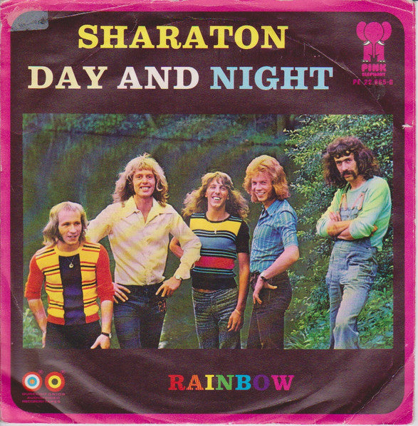 Sharaton - Day And Night 17953 Vinyl Singles Goede Staat