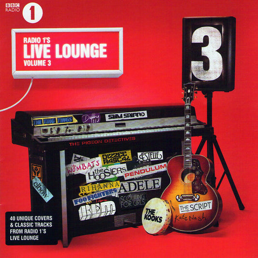 Various - Radio 1's Live Lounge Volume 3 (CD) Compact Disc Goede Staat