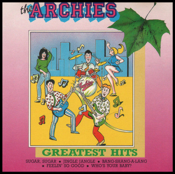 Archies - Greatest Hits (CD) Compact Disc Goede Staat