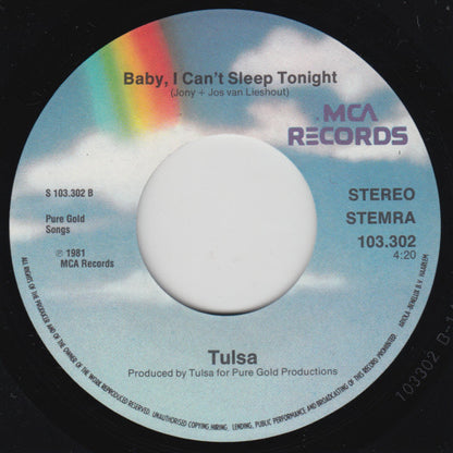 Tulsa - Baby Don't Go 13460 Vinyl Singles Goede Staat