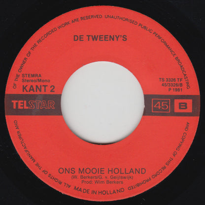 Tweeny's - Lieve Zender 31204 Vinyl Singles Goede Staat