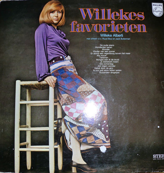 Willeke Alberti - Willekes Favorieten (LP) 46957 Vinyl LP Goede Staat