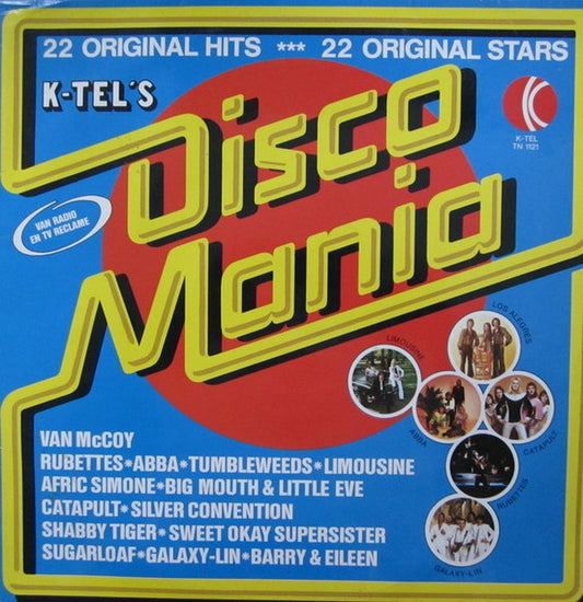 Various - Disco Mania (LP) 48542 Vinyl LP Goede Staat