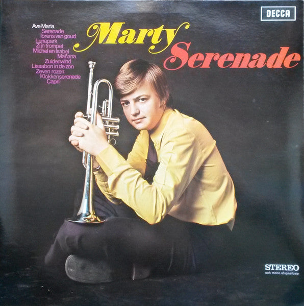 Marty - Serenade (LP) 41804 Vinyl LP Goede Staat