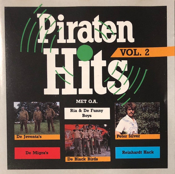 Various - Piraten Hits Vol. 2 (CD) Compact Disc Goede Staat