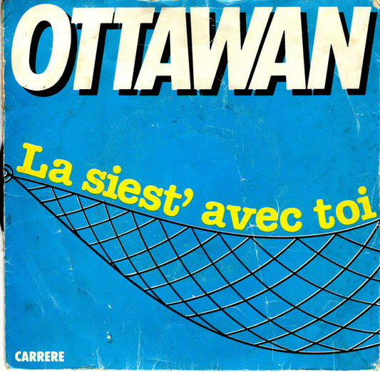 Ottawan - La Siest' Avec Toi 08843 14331 Vinyl Singles Goede Staat