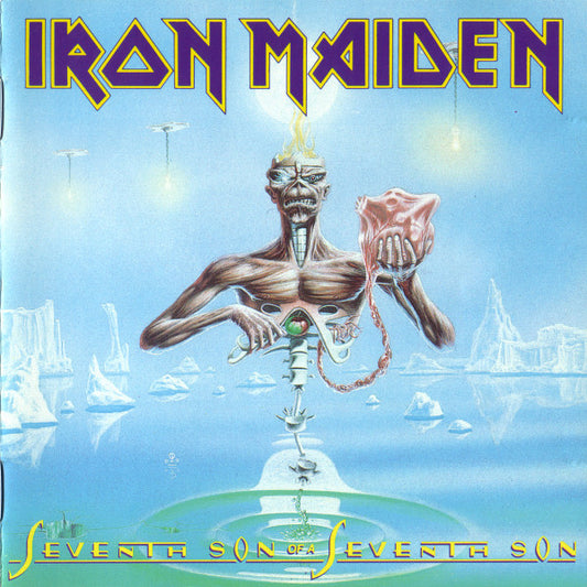 Iron Maiden - Seventh Son Of A Seventh Son (CD) Compact Disc Goede Staat