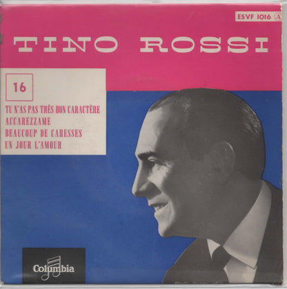 Tino Rossi - Tu N'as Pas Très Bon Caractère (EP) 32414 Vinyl Singles EP Goede Staat