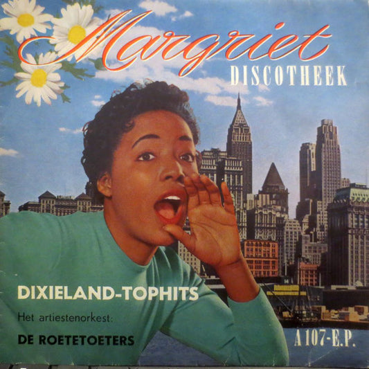 Roetetoeters - Dixieland-Tophits (EP) 21845 Vinyl Singles EP Goede Staat