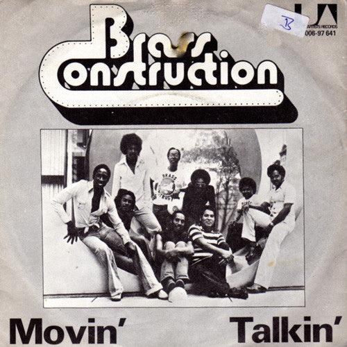 Brass Construction - Movin' 09271 Vinyl Singles Goede Staat