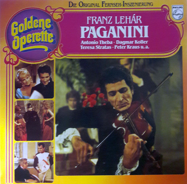 Franz Lehár - Paganini (LP) 42531 Vinyl LP Goede Staat