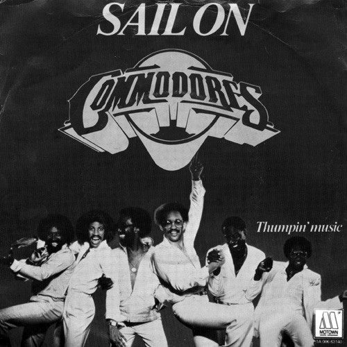 Commodores - Sail on 33420 Vinyl Singles Goede Staat