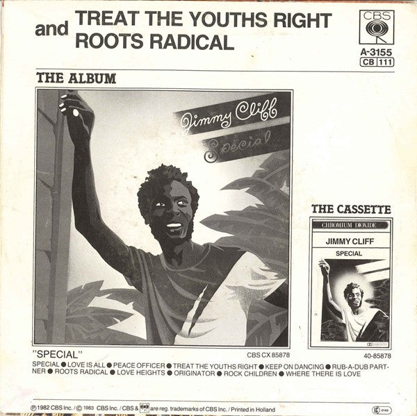 Jimmy Cliff - Treat The Youths Right 15786 Vinyl Singles Goede Staat