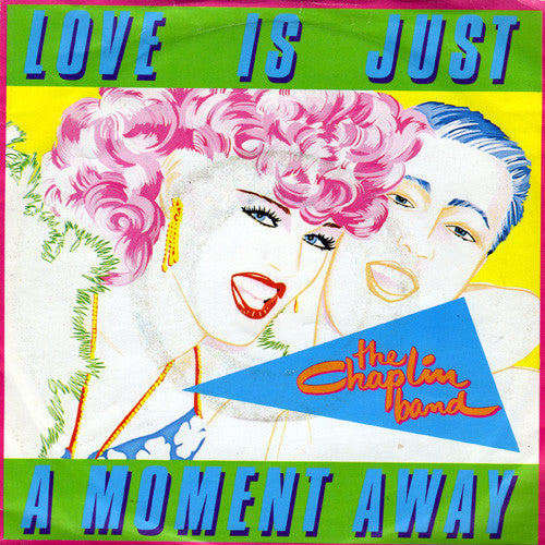 Chaplin Band - Love Is Just A Moment Away 22268 Vinyl Singles Goede Staat