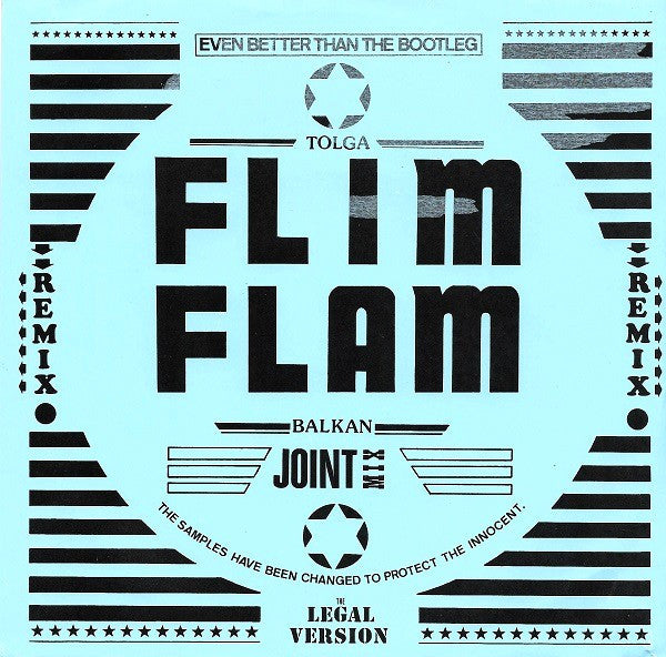 Tolga Flim Flam Balkan - The Best Of Joint Mix - Volume II 16824 Vinyl Singles Goede Staat