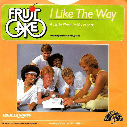 Fruitcake - I Like The Way 09827 24617 Vinyl Singles Goede Staat