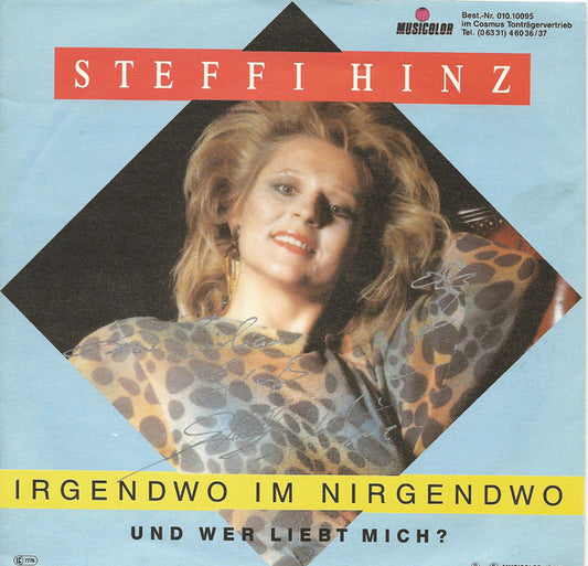 Steffi Hinz - Irgendwo Im Nirgendwo 21719 Vinyl Singles Goede Staat