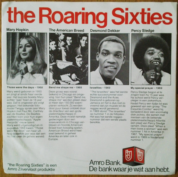 Various - The Roaring Sixties 36906 Vinyl Singles Goede Staat