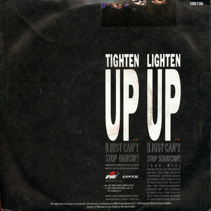 Wally Jump Jnr. & The Criminal Element - Tighten Up 12512 Vinyl Singles Goede Staat