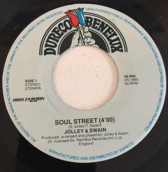 Jolley & Swain - Soul street 03531 Vinyl Singles Goede Staat