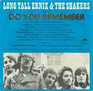 Long Tall Ernie & The Shakers - Do You Remember 37831 Vinyl Singles Goede Staat