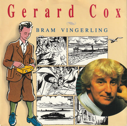 Gerard Cox - Bram Vingerling 32313 Vinyl Singles Goede Staat