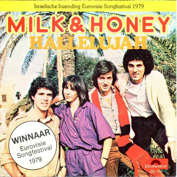 Milk & Honey - Hallelujah 35519 Vinyl Singles Goede Staat