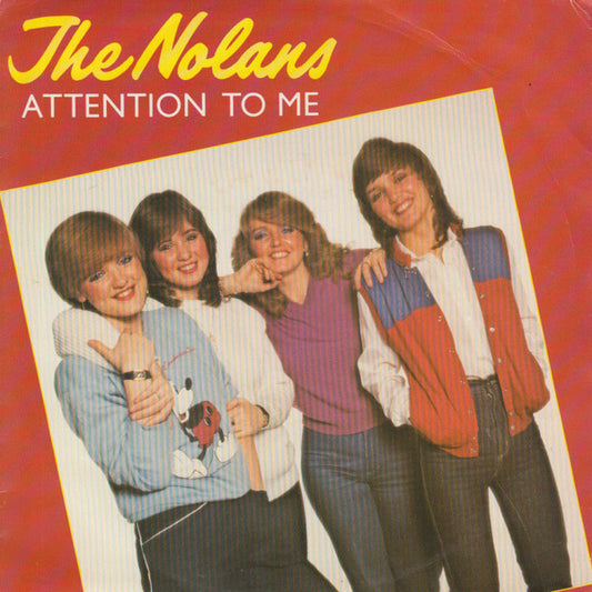 Nolans - Attention To Me 29370 Vinyl Singles Goede Staat