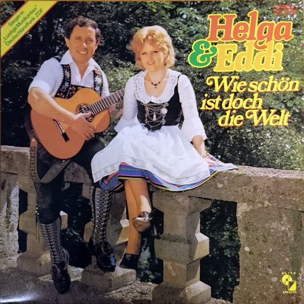 Helga & Eddi - Wie Schön Ist Doch Die Welt (LP) 44346 Vinyl LP Goede Staat