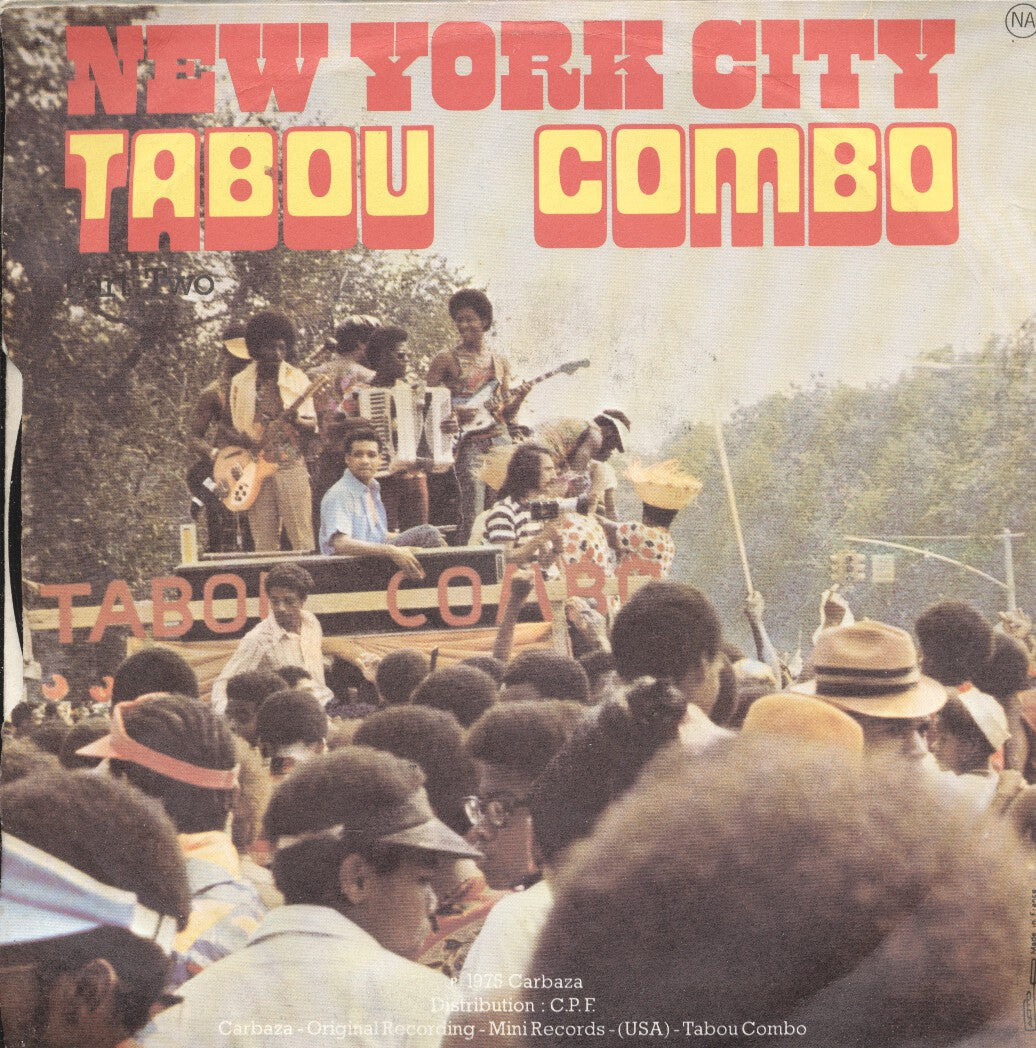 Tabou Combo - New York City 05343 17296 Vinyl Singles Goede Staat