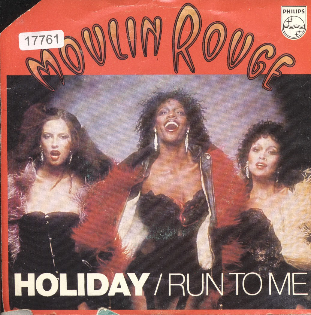 Moulin Rouge - Holiday 17761 Vinyl Singles Goede Staat