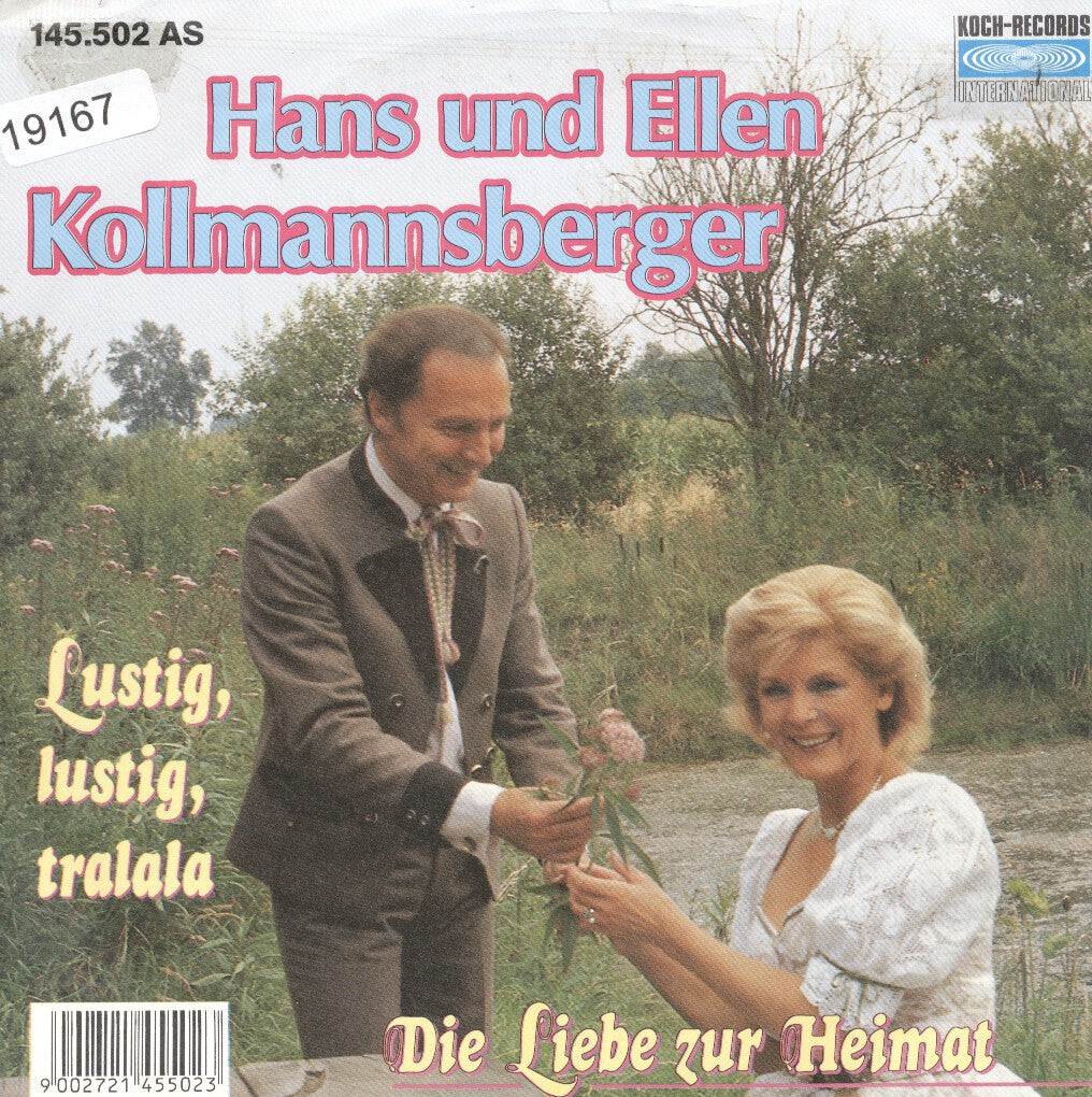 Hans Und Ellen Kollmannsberger - Die Liebe Zur Heimat 19167 Vinyl Singles Goede Staat