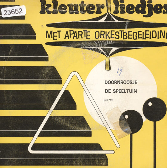 Benny Vreden - Doornroosje 23652 Vinyl Singles Goede Staat