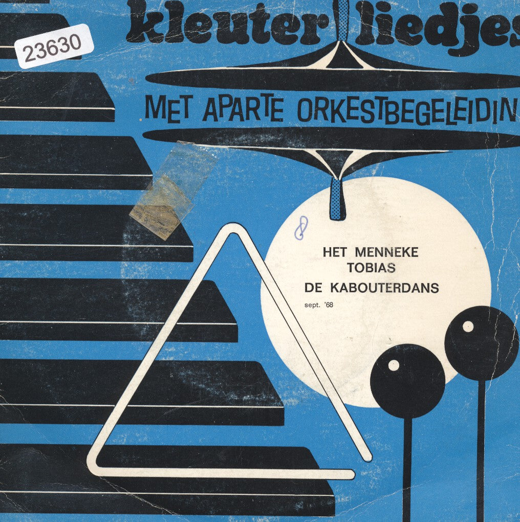 Benny Vreden - Het Menneke 23630 Vinyl Singles Goede Staat