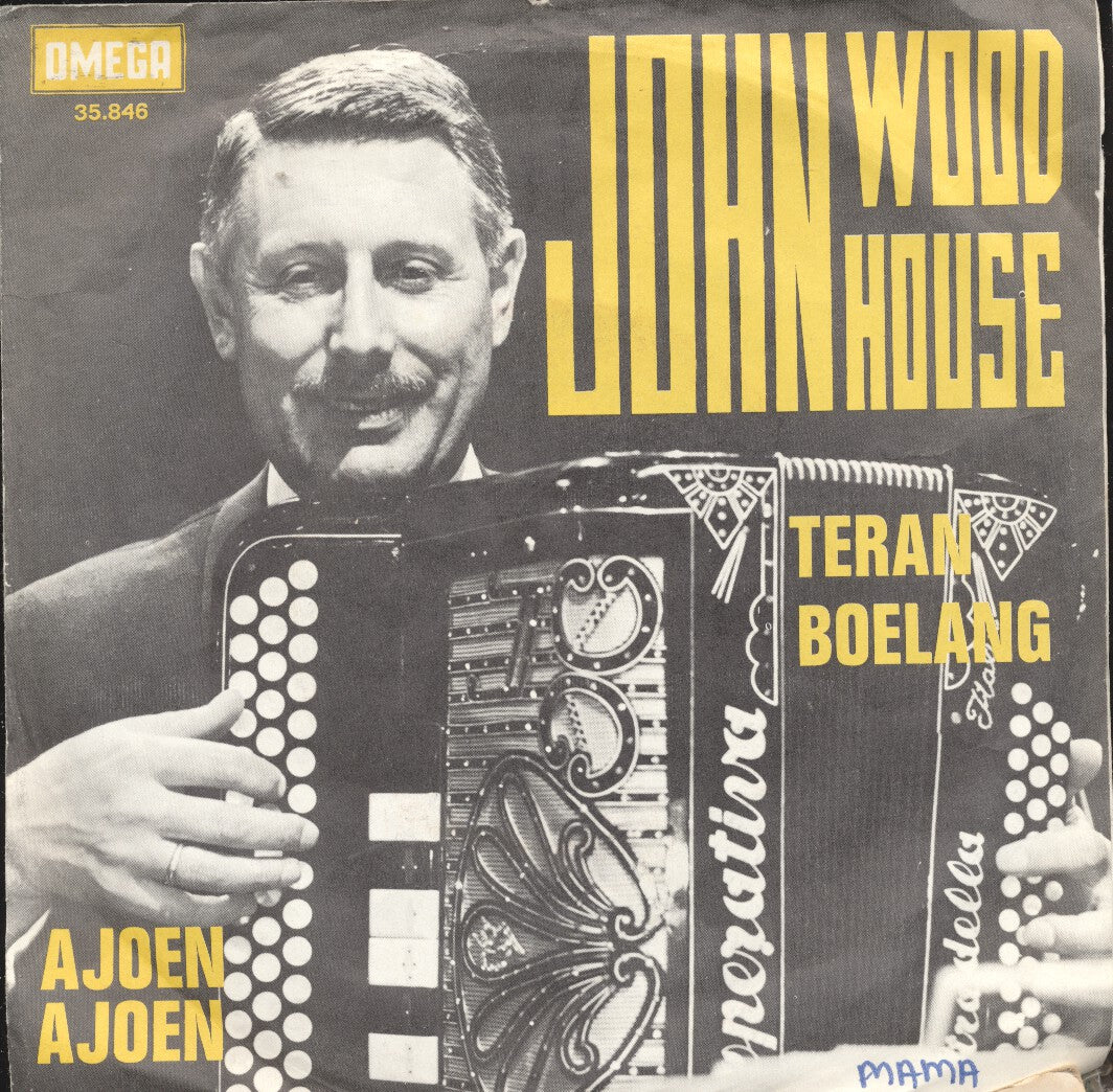 John Woodhouse - Terang Boelang 23732 Vinyl Singles Goede Staat