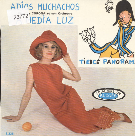 L'Orchestre Pepe De Corona - Adios Muchachos 23772 Vinyl Singles Goede Staat