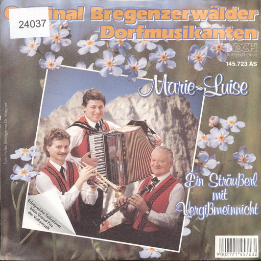 Original Bregenzerwälder Dorfmusikanten - Marie-Luise 24037 Vinyl Singles Goede Staat