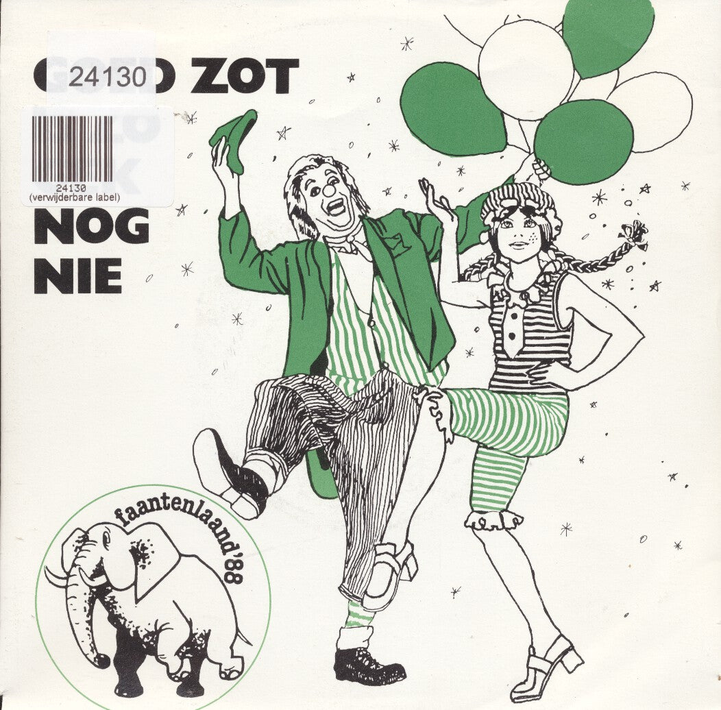 Carnavalsorganisatie Raamsdonksveer - Goed Zot Is Zo Gek Noeg Nie 24130 Vinyl Singles Goede Staat