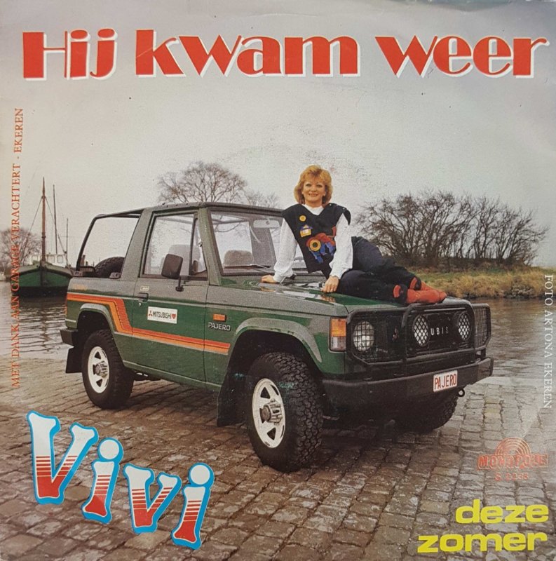 Vivi - Hij Kwam Weer 11812 13355 Vinyl Singles Goede Staat