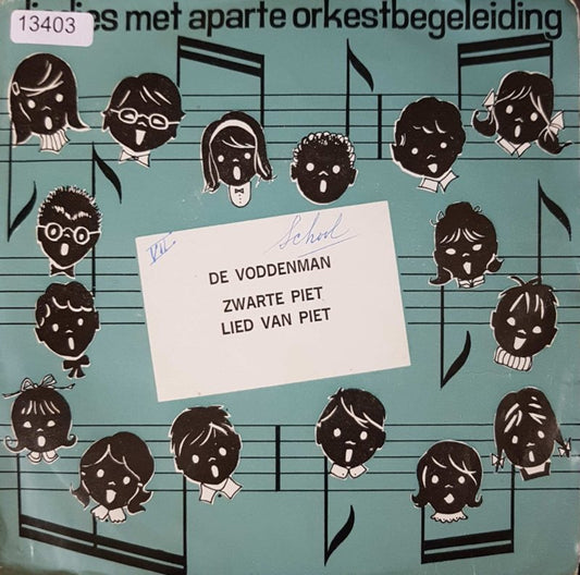 Unknown Artist - De Voddeman 13403 Vinyl Singles Goede Staat