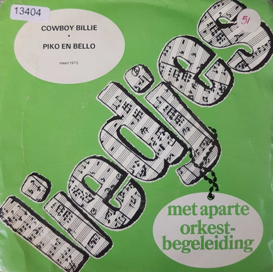 Unknown Artist - Cowboy Billie 13404 Vinyl Singles Goede Staat